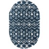 Unique Loom Moroccan Trellis Shag Meknes Shag Indoor Woven Area Rug - 2 of 4