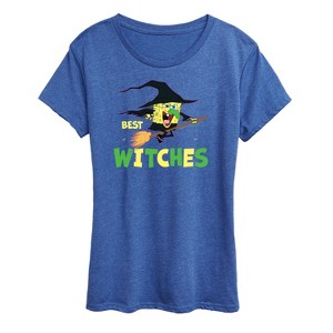 Women's - SpongeBob SquarePants - Best Witches Short Sleeve Graphic T-Shirt - 1 of 4