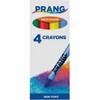 Prang Crayons - Green, Red, Yellow, Blue - 4 / Pack - 4 of 4