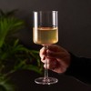 Viski Laurel Crystal Stemmed Wine Glasses,Set of 2 - 4 of 4