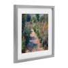 Stupell Industries Impressionist Wildflower Path Framed Print Under Glass - 2 of 4