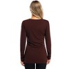 Clearlove Womens Maternity Shirt Fall Long Sleeve Crew Neck T-Shirts Pregnancy Clothes Side Ruched Tunic Tops - 4 of 4