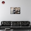 Notoriart Bar Table Classics Bar Cart Art For Men Framed - 2 of 4