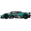 Aston Martin Valkyrie Racing Green Metallic Limited Edition to 3960 pieces 1/64 Diecast Model Car by Mini GT - 2 of 3