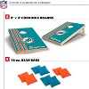 NFL Miami Dolphins 2'x3' Wood Cornhole Set - 2 of 4
