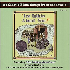 Various Artists - 23 Classic Blues Songs From the 1920's Calendar Vol. 14 (CD) - 1 of 1