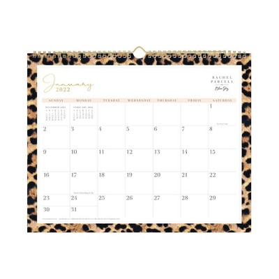 2022 Wall Calendar 15" x 12" Ana - Rachel Parcell by Blue Sky