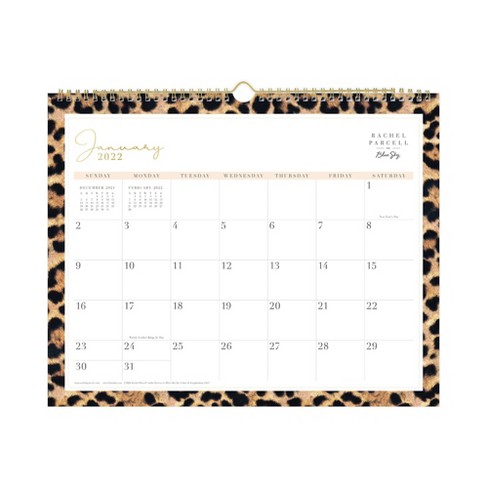 2022 Wall Calendar 15" X 12" Ana - Rachel Parcell By Blue Sky : Target