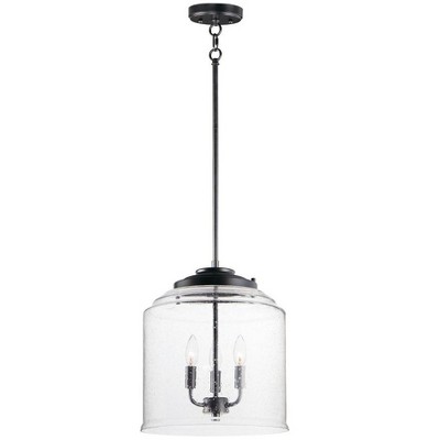 Maxim Lighting Acadia 3 - Light Pendant in  Black
