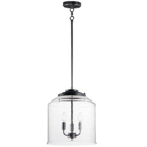 Maxim Lighting Acadia 3 - Light Pendant in  Black - 1 of 1