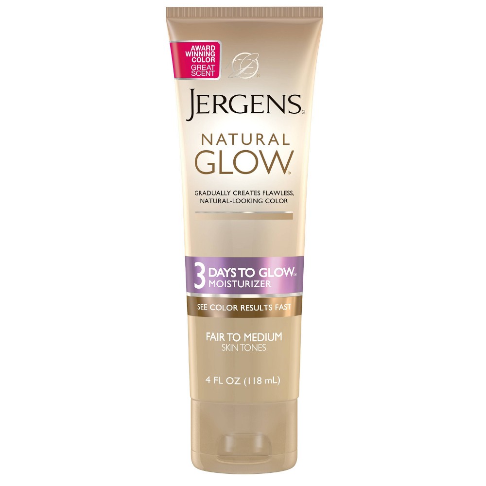 UPC 019100183216 product image for Jergens Natural Glow 3 Days To Glow Moisturizer, Self Tanner Body Lotion, Sunles | upcitemdb.com