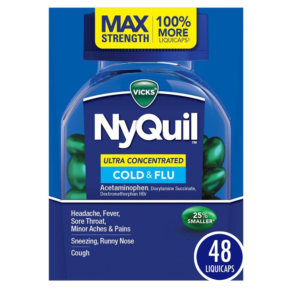 Vicks Nyquil UPC & Barcode | upcitemdb.com