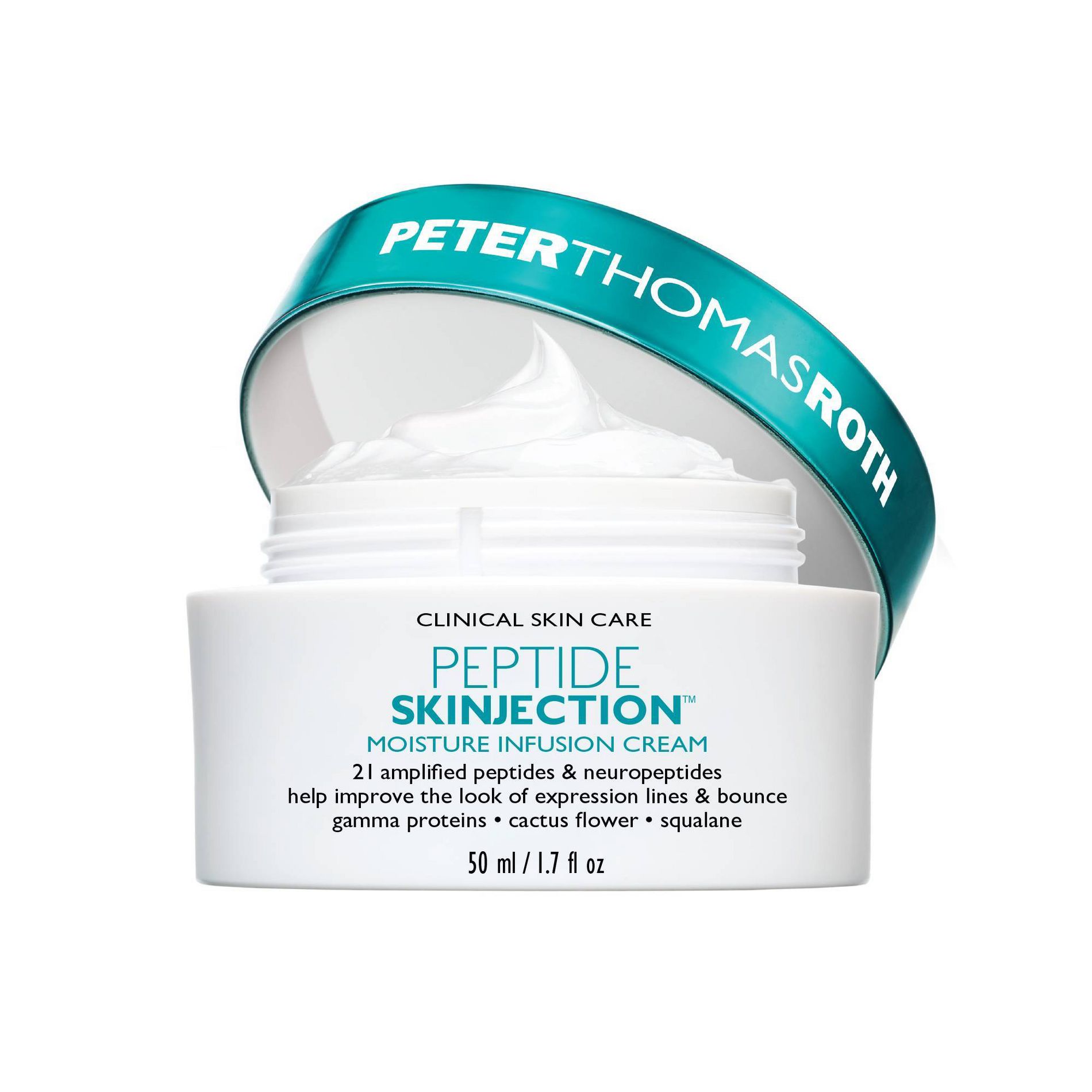 PETER THOMAS ROTH Peptide Skinjection Moisture Infusion Refillable Cream - 1.7 fl oz - Ulta Beauty