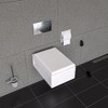 ALFI ABTPC77-W White Matte Stainless Steel Recessed Toilet Paper Holder with Cover - 2 of 4