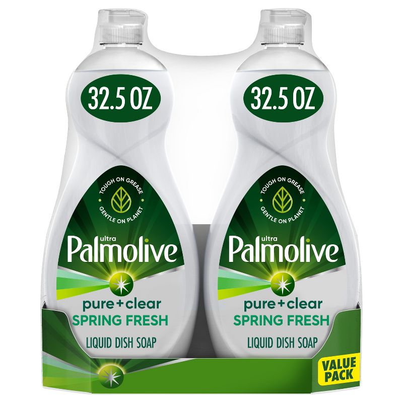 Palmolive Ultra Pure + Clear Liquid Dish Soap, 1 of 11