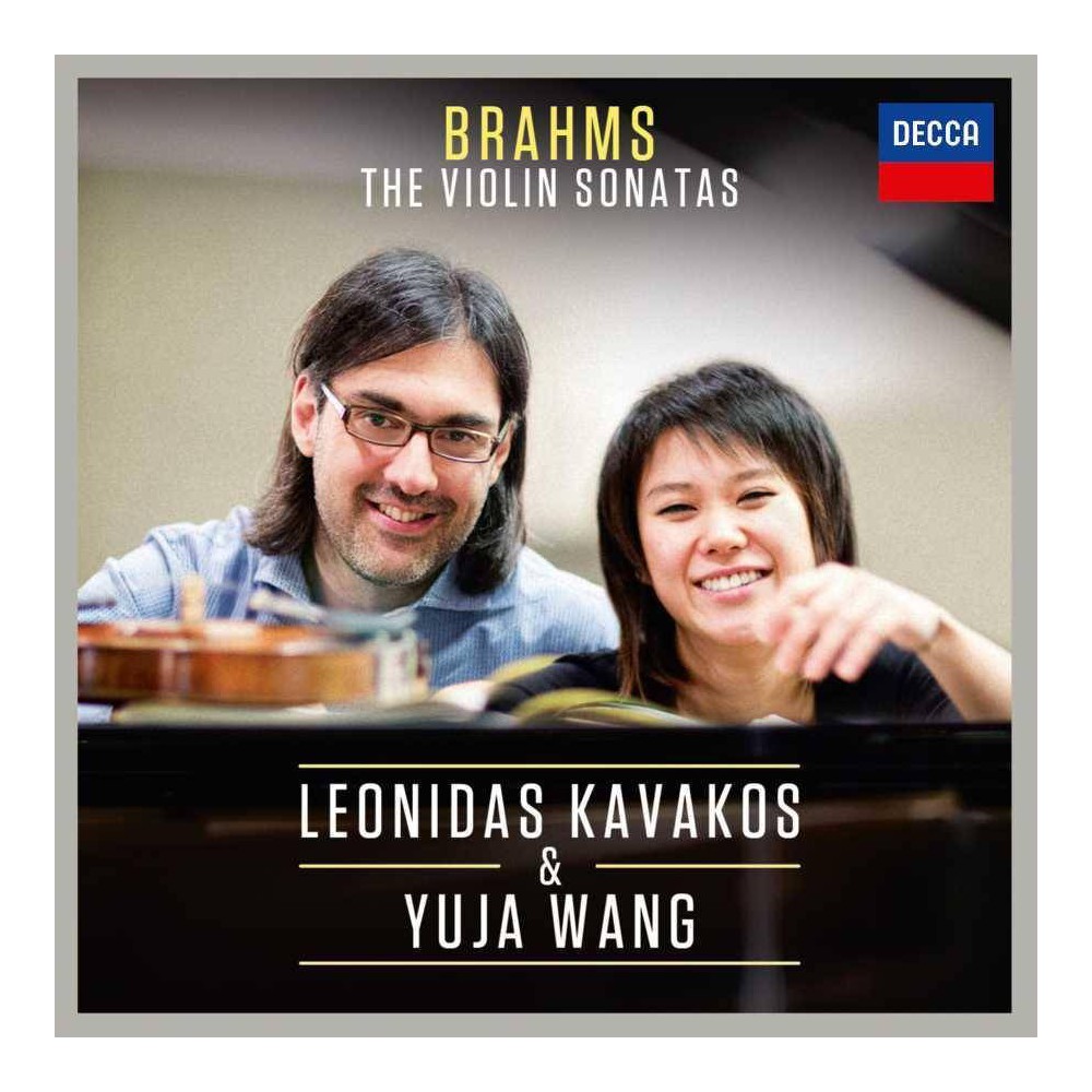 UPC 028947864424 product image for Brahms, Johannes; Leonidas Kavakos [Violin]; Yuja Wang [Piano] - Brahms Violin S | upcitemdb.com