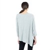 Women's Soft Knit Pullover Sleeve Sweater - CLARA SUNWOO - 2 of 2