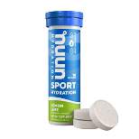 nuun Hydration Sport Drink Vegan Tabs - Lemon Lime - 10ct
