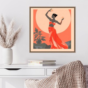 Amanti Art Graceful Woman II by Lazar Studio Framed Wall Art Print - 1 of 4