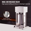 VEVOR Electric Stuffer, 10L Large Capacity, 200W Vertical Sausage Stuffer with Speed Stepless, 304 Stainless Steel Sausage Machine - 4 of 4