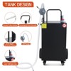 50 Gallon Fuel Caddy with Manual Pump, Portable Gas Tank with Wheels for Diesel, Gasoline and Oil? - 4 of 4