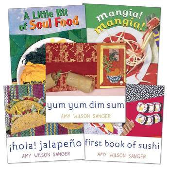 Kaplan Early Learning A World of Food Board Books - Set of 5