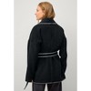 ellos Wrap Jacket With Whipstitch Trim - 3 of 4