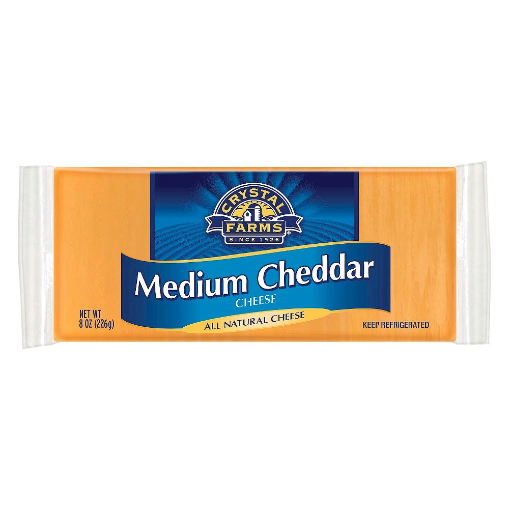 MEDIUM CHEDDAR CHEESE, MEDIUM CHEDDAR