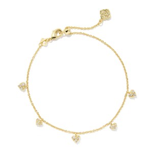 Kendra Scott Anna Pave Delicate Chain Bracelet - 1 of 1