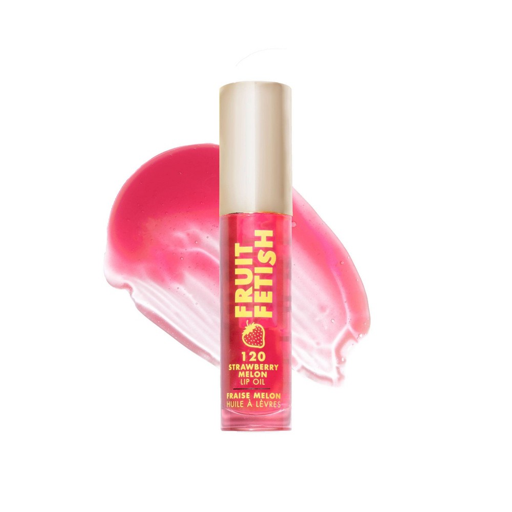 Milani Fruit Fetish Lip Oils - Strawberry Melon 120 - 0.135 fl oz