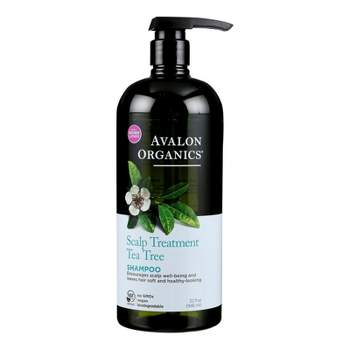 Avalon Organics Scalp Treatment Tea Tree Shampoo - 32 oz