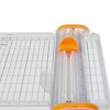 Fiskars SureCut School Supplies Paper Trimmer for Crafting 9" Cut Length Cardmaking: Clear & Orange, Lifetime Warranty - image 2 of 4