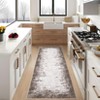 Washable Area Rugs Non-Slip Modern Abstract Soft Rugs for Living Room Bedroom Home Decor - 2 of 4