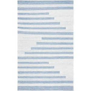 Striped Kilim STK504 Hand Woven Area Rug  - Safavieh - 1 of 4