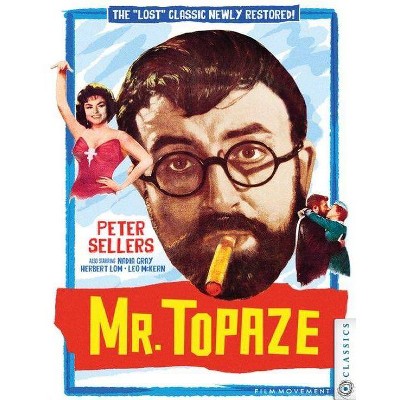 Mr. Topaze (Blu-ray)(2020)