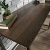 PAGED L-Shaped Desk Multi-Function Home Office Desks with Adjustable Shelve, Corner Desk for Living Room, Study - 3 of 4