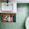 Stupell Industries This Way To Lake Retro Printed Plush Bath Mat And Bath Rug, Design By Lula Bijoux & Co., 18"X30" - 3 of 4