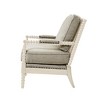 NicBex Accent Chair Modern Arm Chair with Wood Legs Living Room Chair Lounge Chair Comfy Chair for Reading Room - 3 of 4