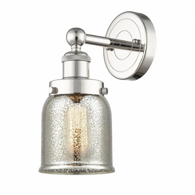 Bell - 1 Light Wall Sconce In Industrial Style-10 Inches Tall and 6.5 Inches Wide