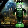 LOVSON Stunning Halloween Decor: Giant Frankenstein Inflatable, Wind and Rain Resistant - 4 of 4