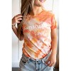 Women's Sunshine & Siesta Tie-Dye Tee - Boat House Apparel - 3 of 4