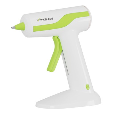 Unique Bargains Fast Heating 2200mah Battery Cordless Hot Glue Gun with 50 Pcs Mini Glue Sticks