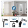 Urbanest Steel Ball Manhattan 1-inch 3-4 inch Double Drapery Curtain Window Rod Set - 4 of 4