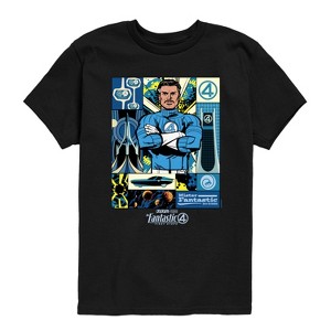Boys' - Marvel - Fantastic Four Mister Fantastic Reed Richards Short Sleeve Graphic T-Shirt - 1 of 4