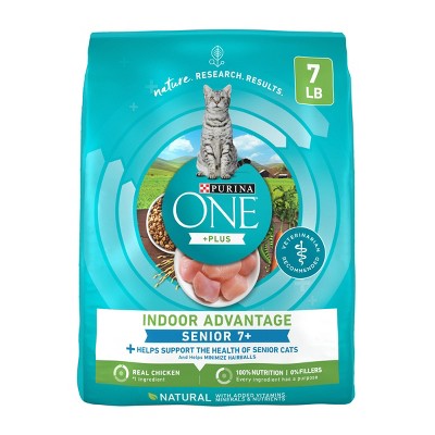 Purina One Indoor Advantage Natural Chicken Flavor Dry Cat Food