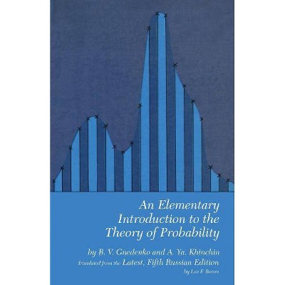 An Elementary Introduction to the Theory of Probability - (Dover Books on Mathematics) 5th Edition (Paperback)