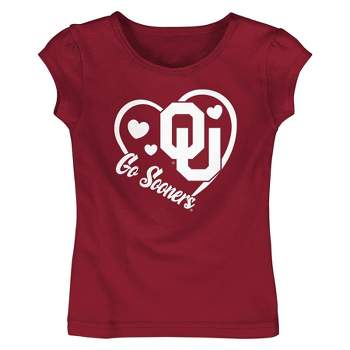 NCAA Oklahoma Sooners Toddler Girls' T-Shirt