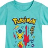 Girls' - Pokémon - Pokémon Punk Icons Fitted Short Sleeve Graphic T-Shirt - 2 of 4