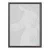 Kate and Laurel Blake Scent of Jasmine Framed Printed Glass by Alexander Ginzburg, 18x24, Gold - 4 of 4