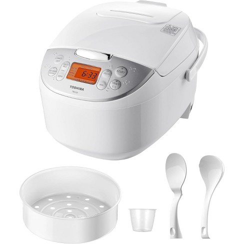 Toshiba on sale low carb digital rice cooker